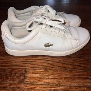 Lacoste sneakers GUC size 6